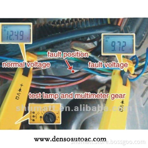 Auto Repair Tool Automobile Circuit Detector Light emitting Diode Testlamp